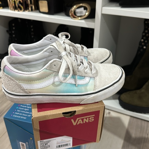 Vans girls shoes size 3 - Picture 5 of 5